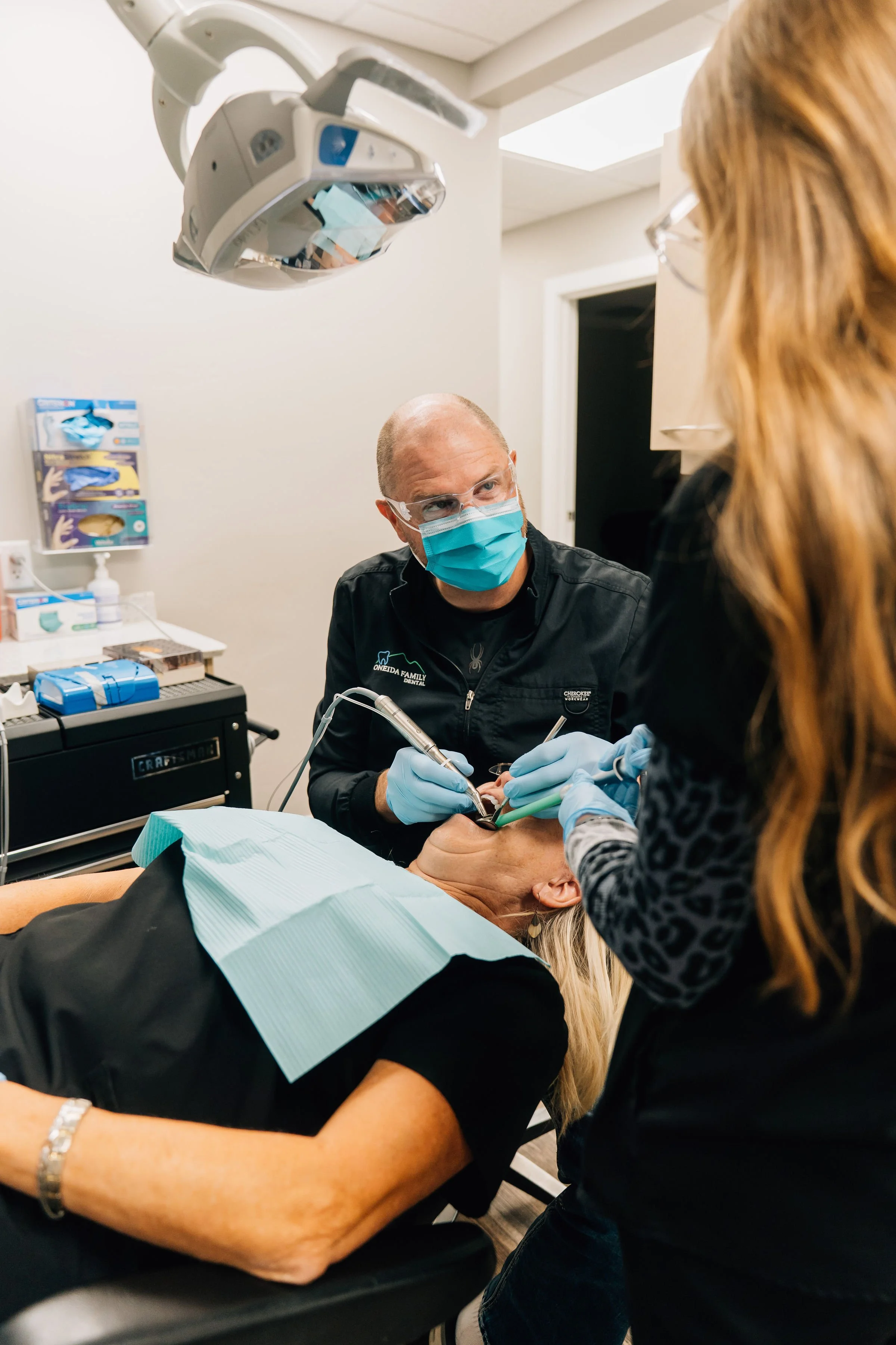 Dental Implants — Oneida Family Dental